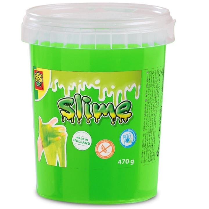 Holland   Kids  Slime - Neon Green 470 G, Football by SES Creative, Sports Direct
