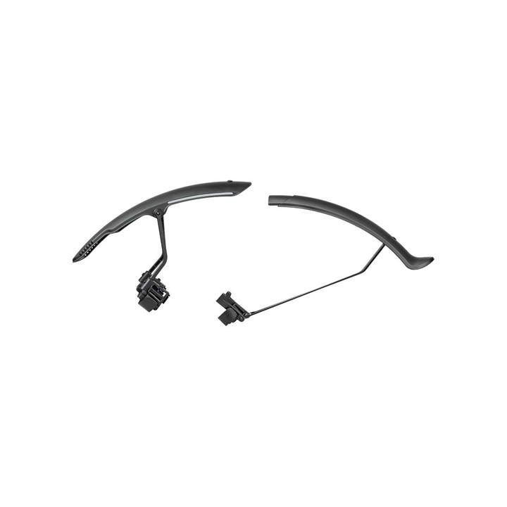 Topeak  Black Tetrafender G1 & 2 Set, Sports Direct