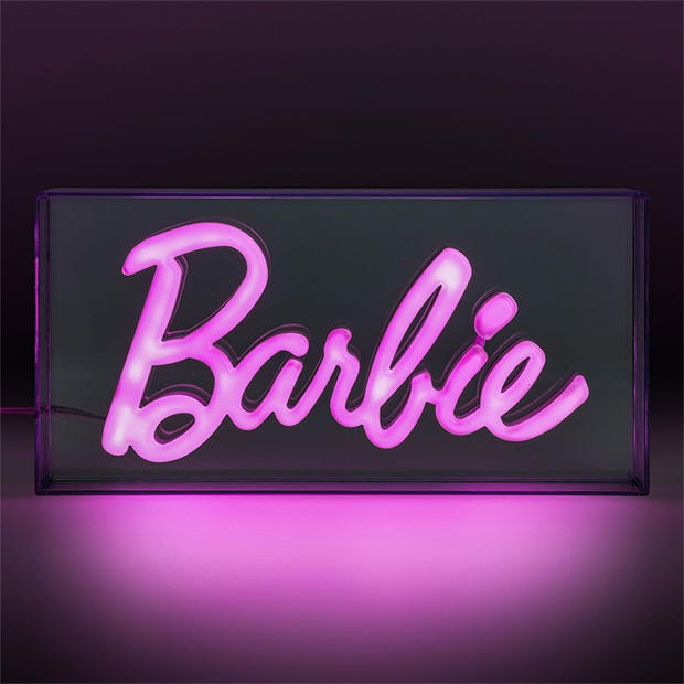 Стоки - Barbie - Barbie Logo Neon Light