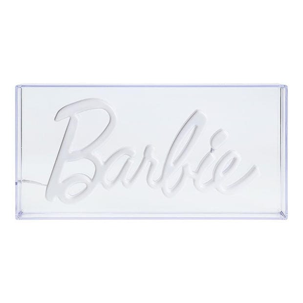 Стоки - Barbie - Barbie Logo Neon Light