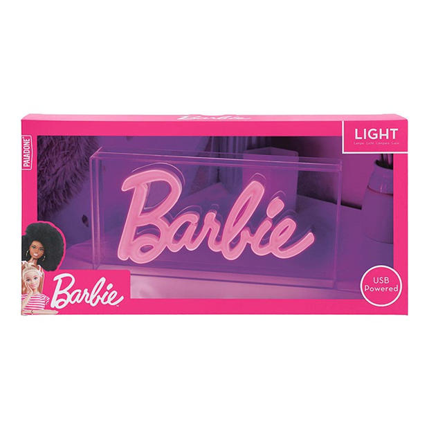 Стоки - Barbie - Barbie Logo Neon Light