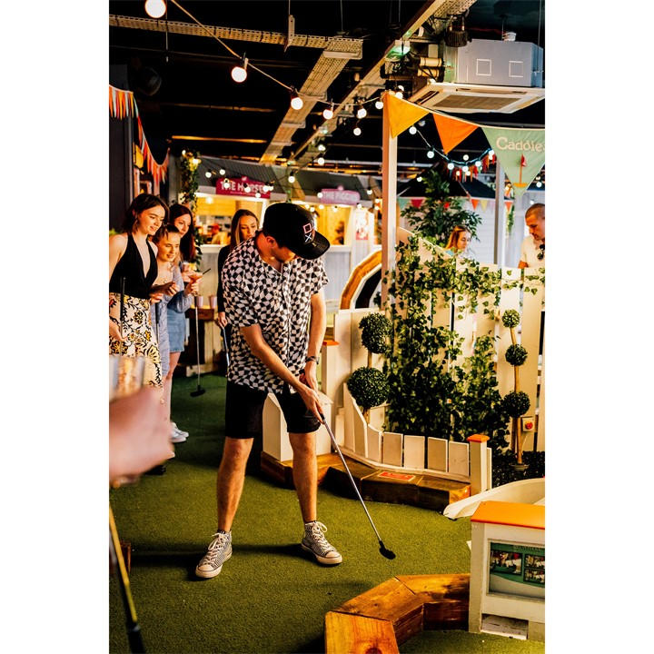 Bournemouth    Crazy Golf For Four, Football by Activity Superstore, Sports Direct