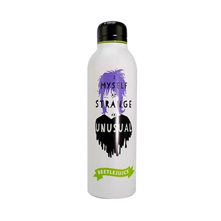 Beetlejuice  Kids White Stainless Steel Bottle 700Ml, Sports Direct