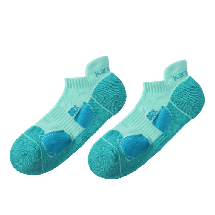 Karrimor Men's Green 2 Pack Running Socks in Size 7 - 11, Sports Direct