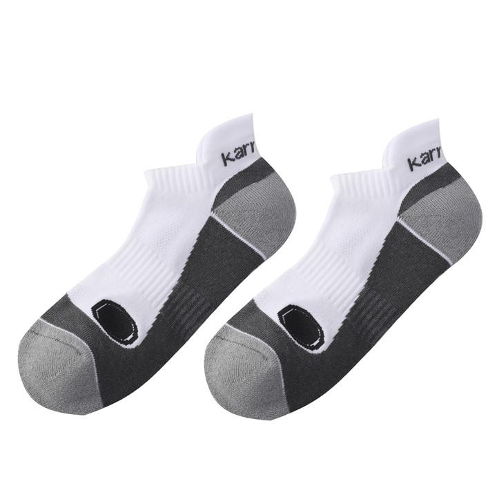 Karrimor Men's White 2 Pack Running Socks in Size 7 - 11, Sports Direct