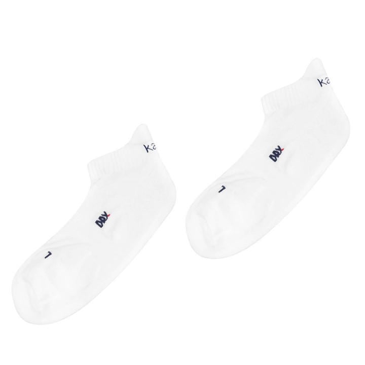Karrimor Men's White 2 Pack Running Socks in Size 12+, Sports Direct