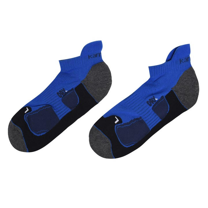 Karrimor Men's Blue 2 Pack Running Socks in Size 12+, Sports Direct