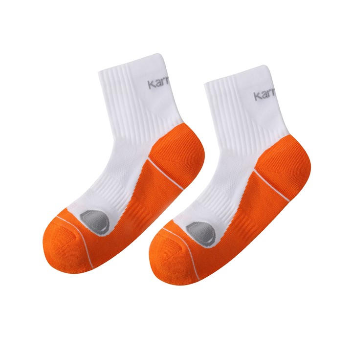 Karrimor Men's Orange Dri Skin 2 Pack Running Socks in Size 7 - 11, Sports Direct