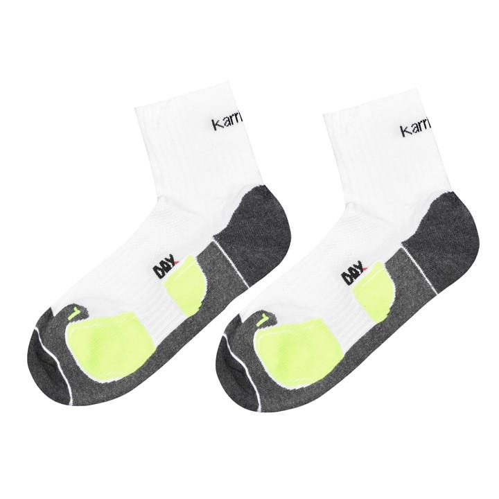 Karrimor Men's  Dri Skin 2 Pack Running Socks in Size 7 - 11, Sports Direct