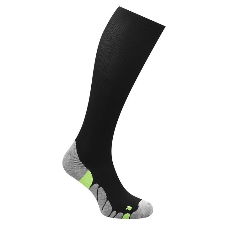 Karrimor Men's Black Compression Running Socks in Size 12+, Sports Direct