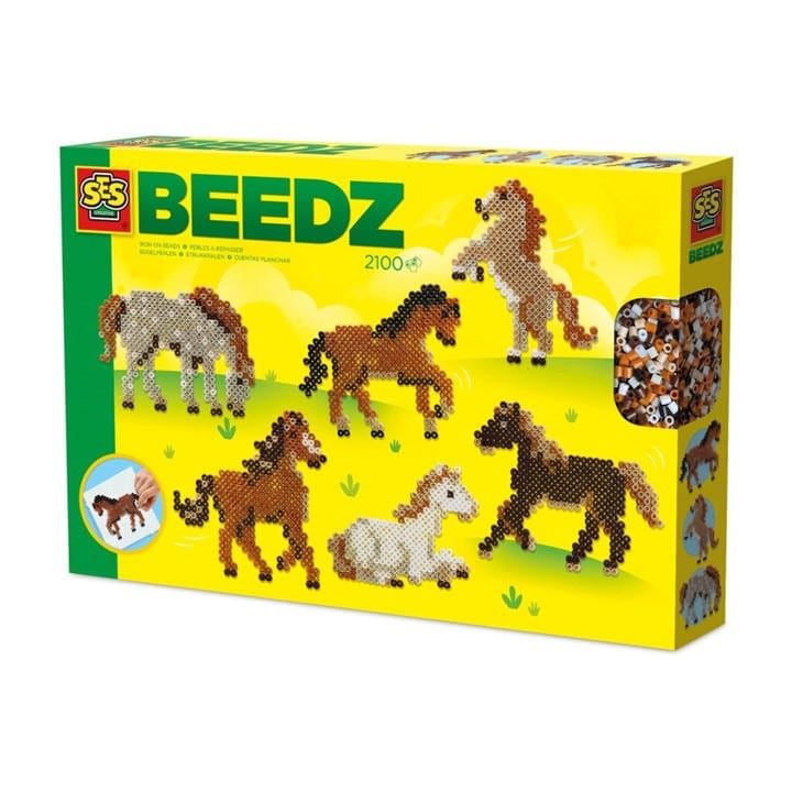 Ses Creative  Kids  Iron On Beads - Wild Horses, Sports Direct