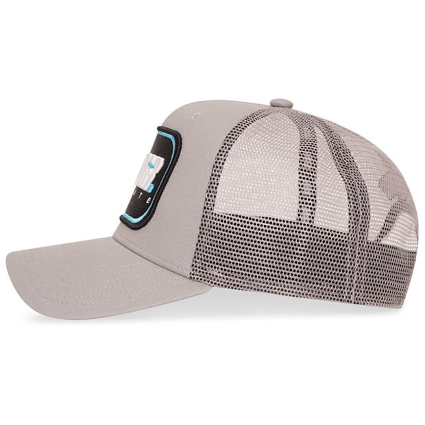 Blue/Grey - Societe Noir - Men's Ombre Mesh Trucker Cap
