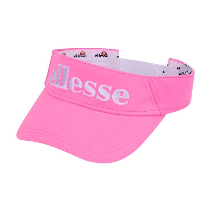 Ellesse Women's Pink Netti Visor Cap in Size Ladies, Sports Direct