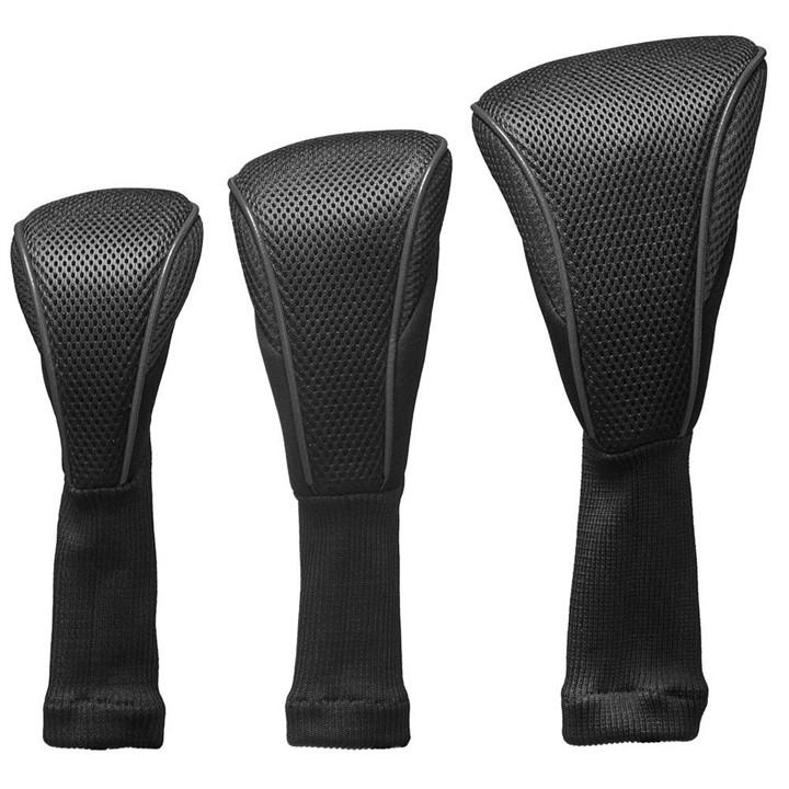 Longridge Unisex Black Longneck Pro Headcovers