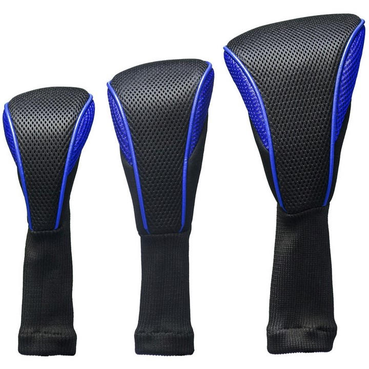 Longridge Longneck Pro Golf Head Covers - 3pk - Image 2