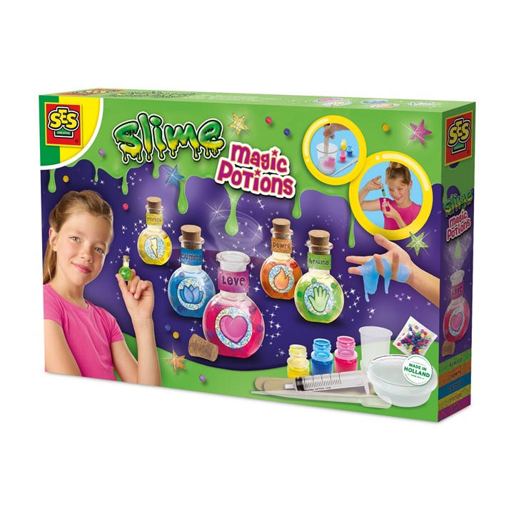 Ses Creative  Kids  Slime - Mix It Magic Potions, Sports Direct