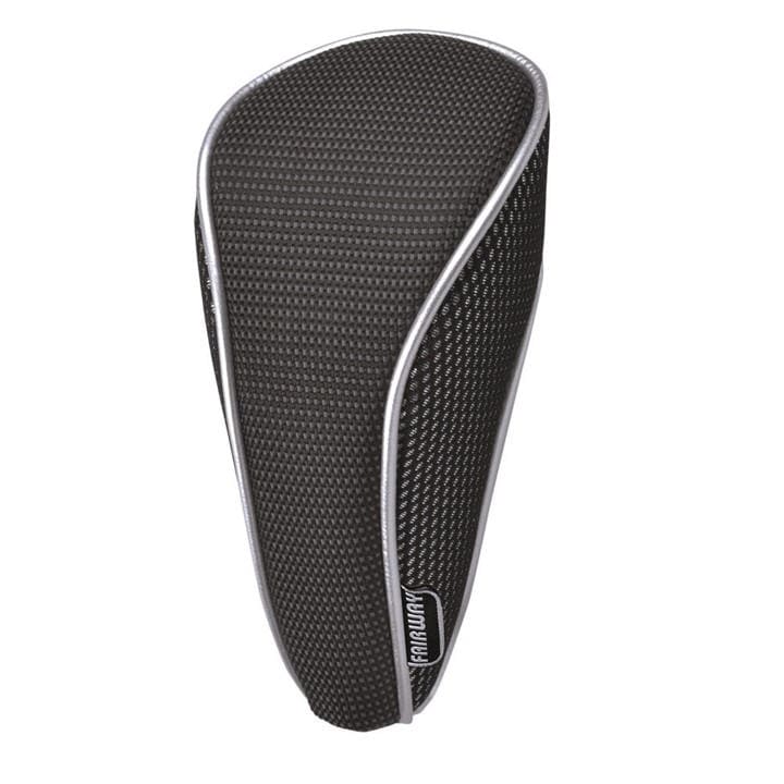 Longridge  Black Magnetix Fairway Headcover, Sports Direct