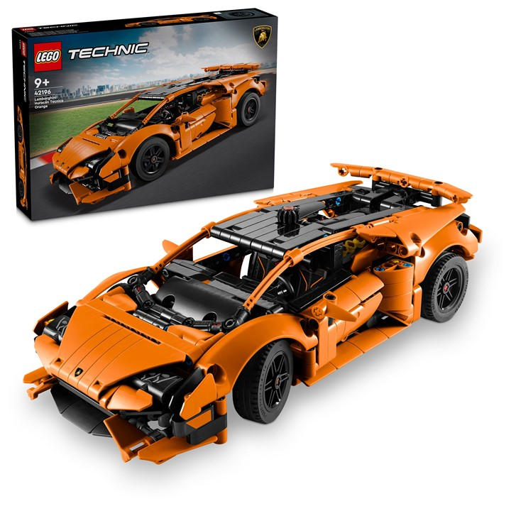 Lego  Orange 42196 Lamborghini Huracán Tecnica, Sports Direct