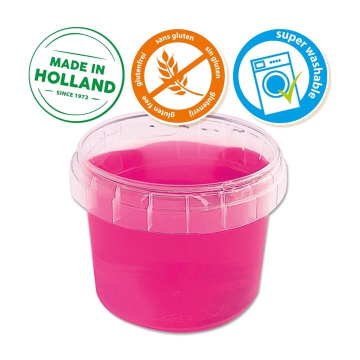 Holland   Kids  Slime - Neon Pink 140 G, Football by SES Creative, Sports Direct