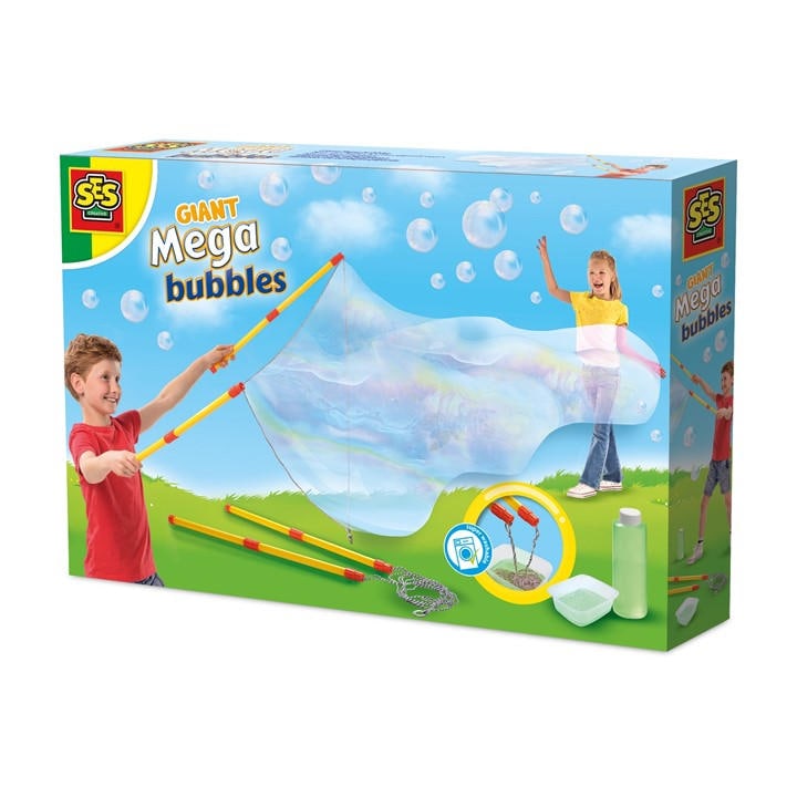 Ses Creative  Kids  Giant Mega Bubbles, Sports Direct