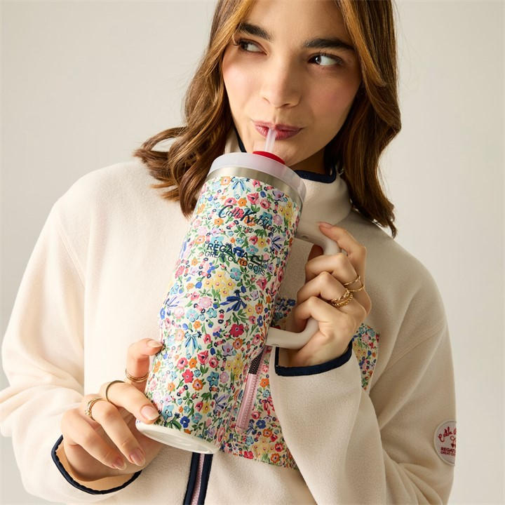 Regatta  Cream Harmony Ditsy Cath Kidston 1.2L Thermal Mug, Sports Direct