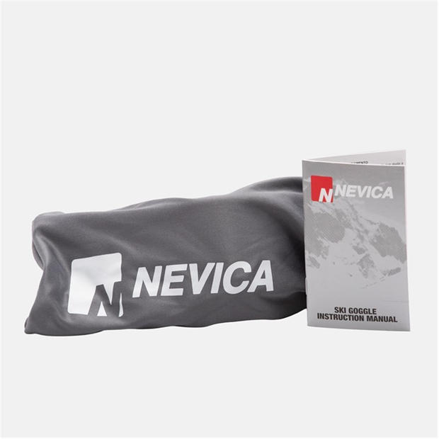 Black - Nevica - Banff Ski Goggles