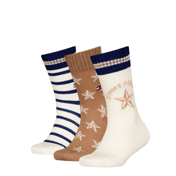 Tommy Hilfiger  Kids  Kids' Crew Socks in Size C8 - C13, Sports Direct