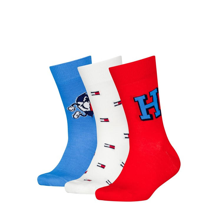 Tommy Hilfiger  Kids  Kids' Crew Socks in Size C8 - C13, Sports Direct