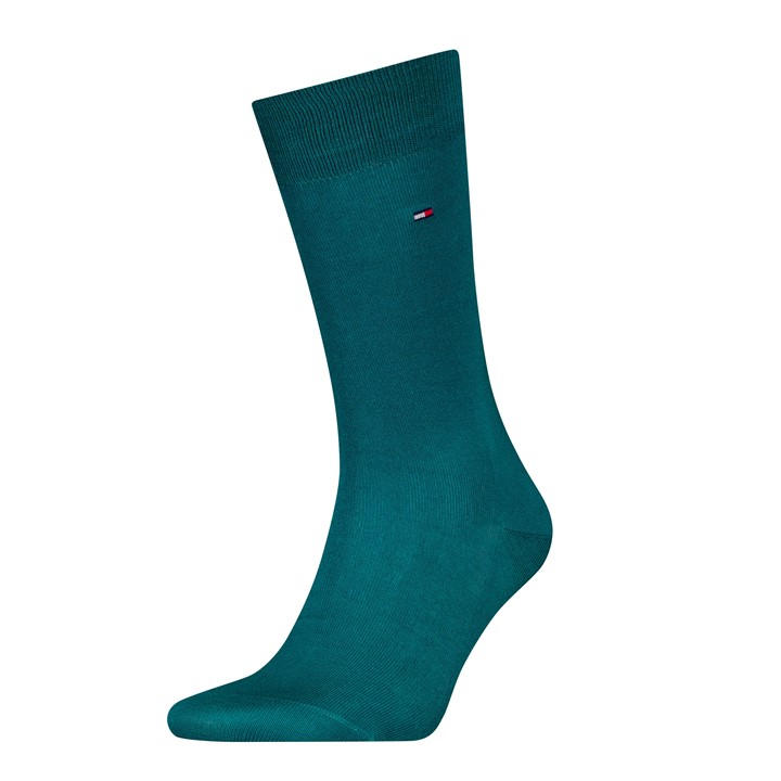 Tommy Hilfiger Men' Blue Crew Socks in Size S, Sports Direct