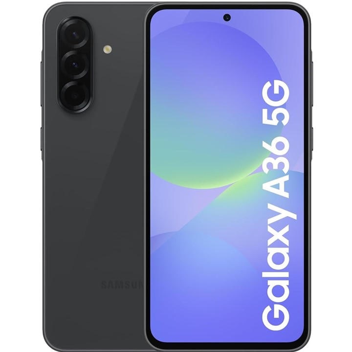 Galaxy     A36 5G  Ai Mobile Phone, Football by Samsung in Size 256GB, Sports Direct