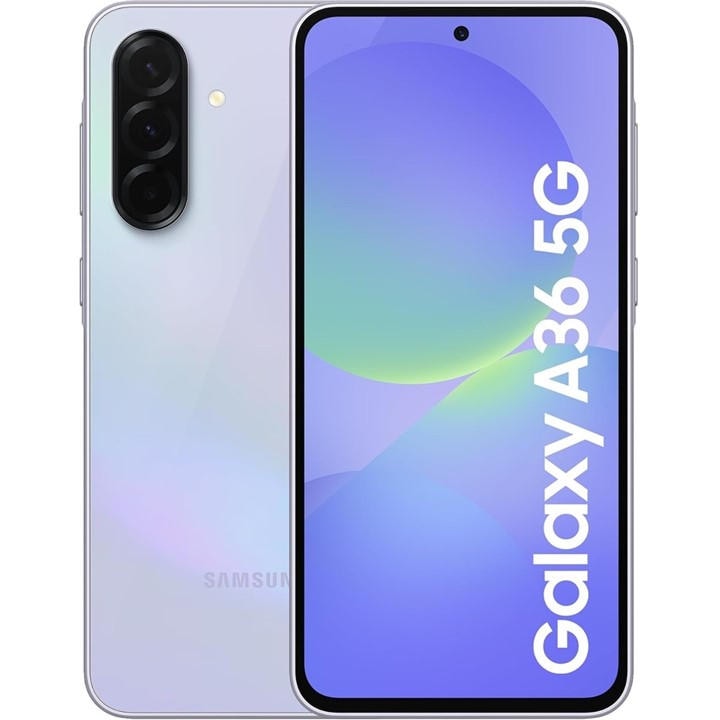 Galaxy     A36 5G  Ai Mobile Phone, Football by Samsung in Size 256GB, Sports Direct