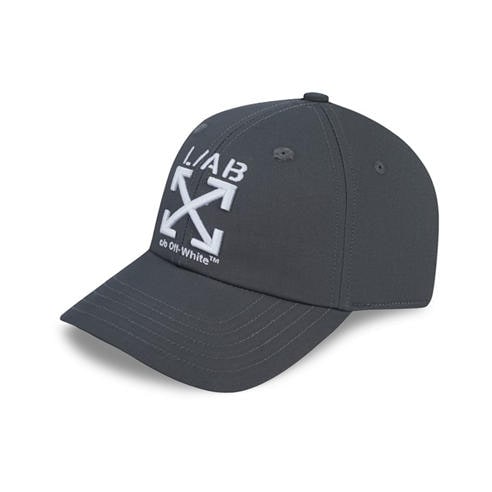 L AB OFF WHITE - Men's Arrow Cotton Baseball Cap