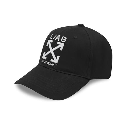 L AB OFF WHITE - Men's Arrow Cotton Baseball Cap