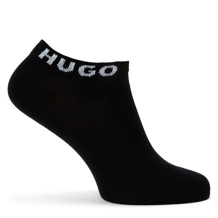 Boss Men's Black Trainer Ankle Socks in Size 7 - 11, Sports Direct