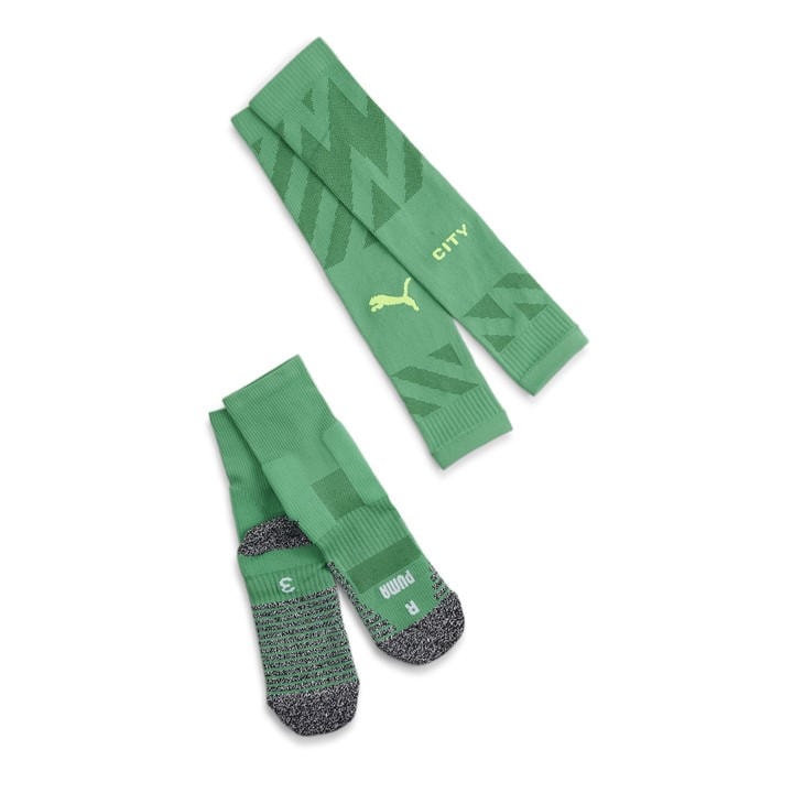 Mcfc   Kids  Team  Gk Socks Promo Football Sock, Football by Puma in Size 1 - 6, Sports Direct