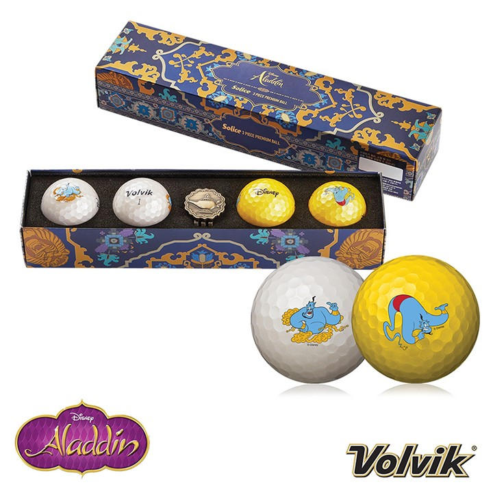 Volvik  Blue Solice Disney Golf Balls, Sports Direct