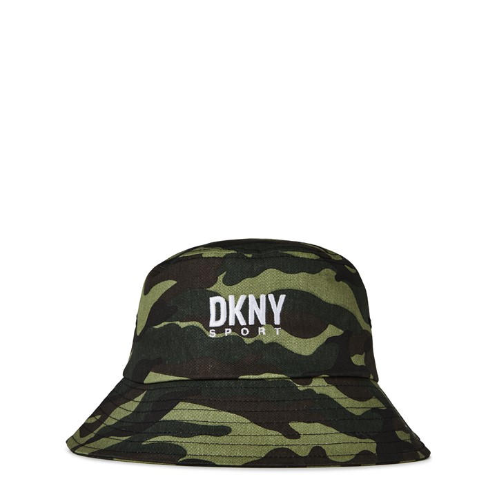 Dkny Men's  Dknysport Camo Bucket Hat in Size Mens, Sports Direct