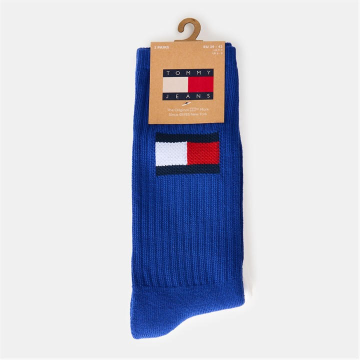 Tommy Hilfiger    Crew Socks in Size 1 - 6, Sports Direct