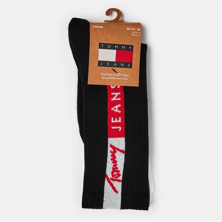 Tommy Hilfiger    Crew Socks in Size 1 - 6, Sports Direct