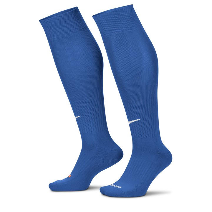 Nike  Kids Blue Academy Football Socks  in Size C12 - 2, Sports Direct