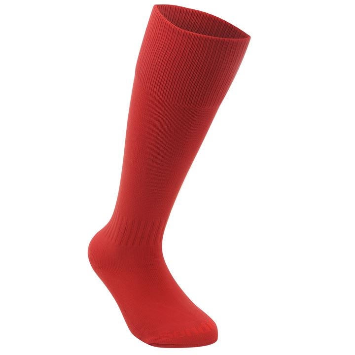 Sondico  Kids Red Football Socks  in Size C8 - C13, Sports Direct