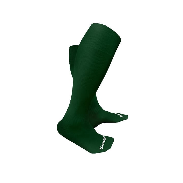 Sondico  Kids Green Football Socks  in Size C8 - C13, Sports Direct