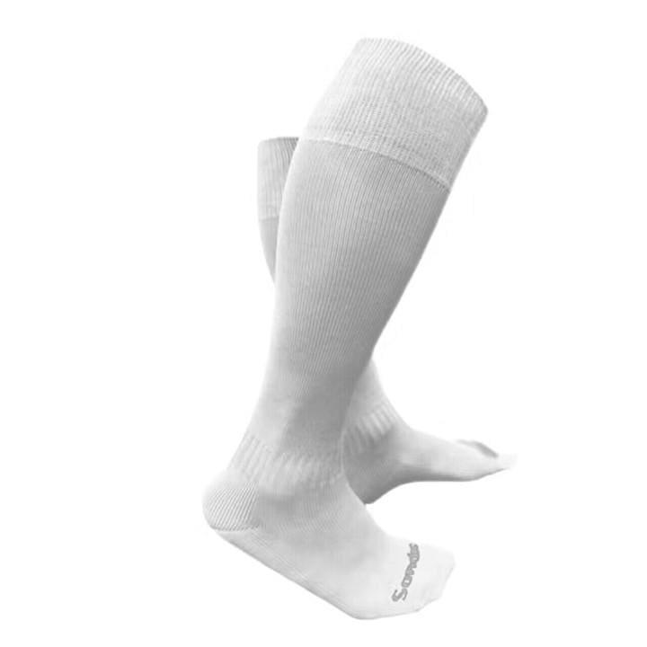 Sondico  Kids White Football Socks  in Size 1 - 6, Sports Direct