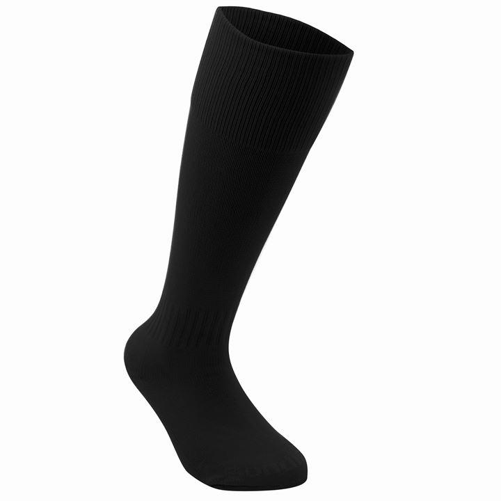 Sondico Black Football Socks Junior - Junior 1-6 - Image 2