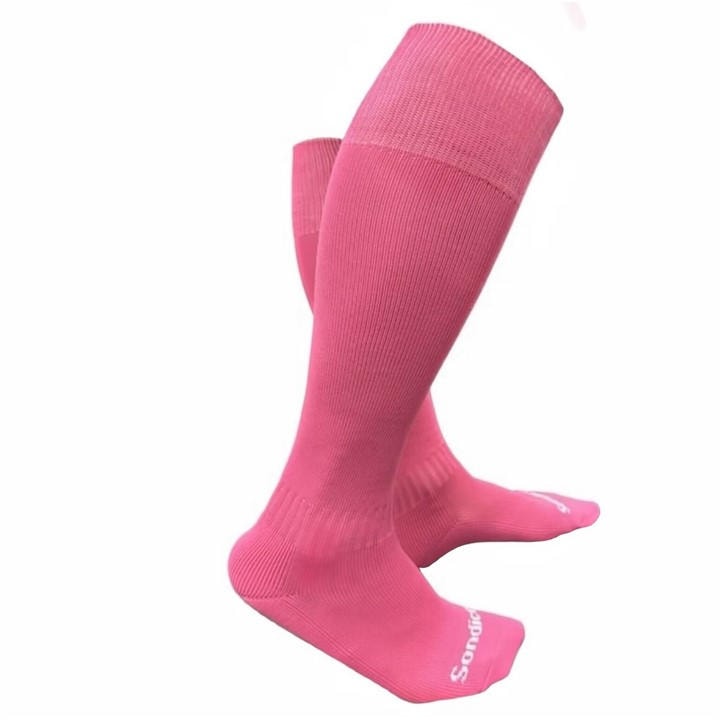 Sondico Pink Football Socks Junior - Junior 1-6 - Image 2