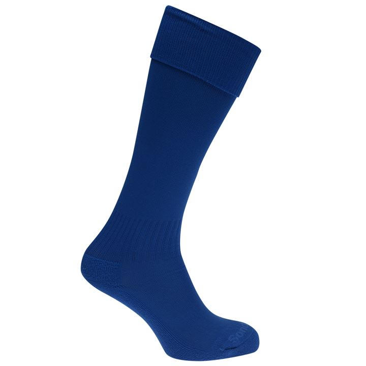 Sondico Kids Blue Football Socks in Size 1 - 6, Sports Direct