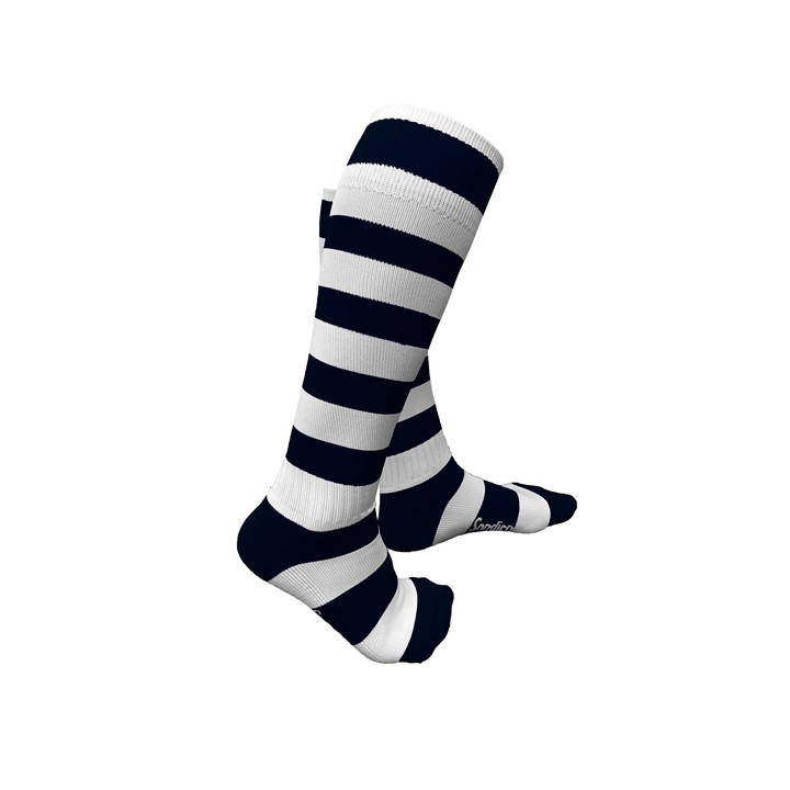 Sondico  Kids Black Football Socks  in Size 1 - 6, Sports Direct