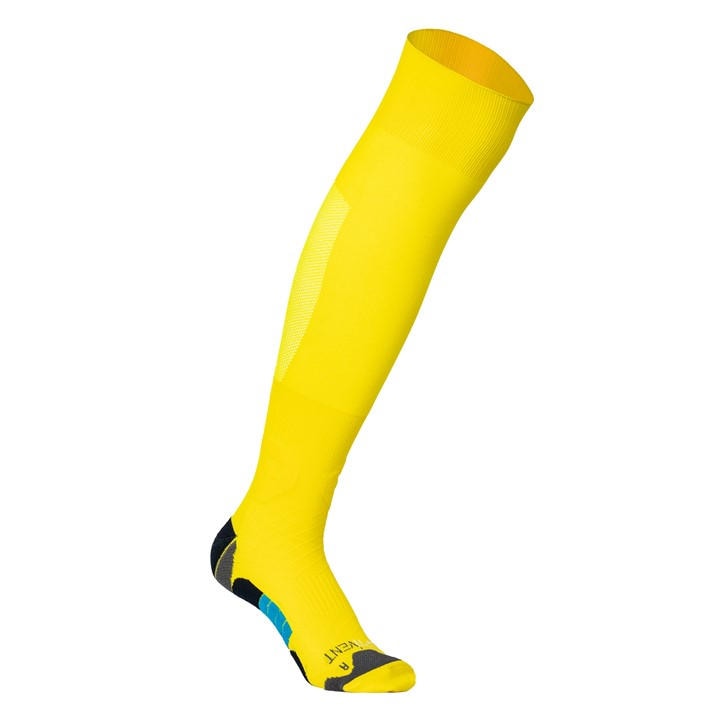 Sondico  Kids Yellow Elite Football Socks  in Size C8 - C13, Sports Direct