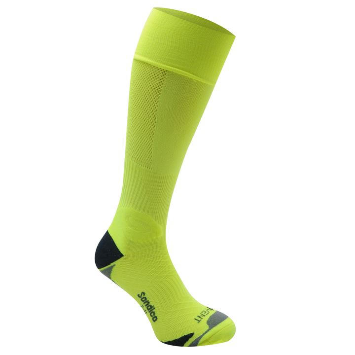 Sondico  Kids Yellow Elite Football Socks  in Size 1 - 6, Sports Direct