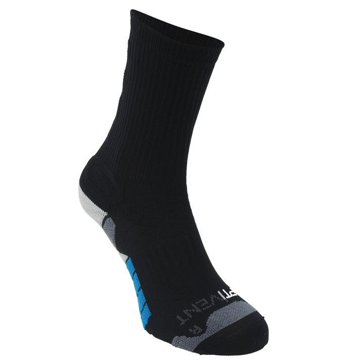 Sondico Black Elite Crew Training Socks Junior - Junior 1-6 - Image 2